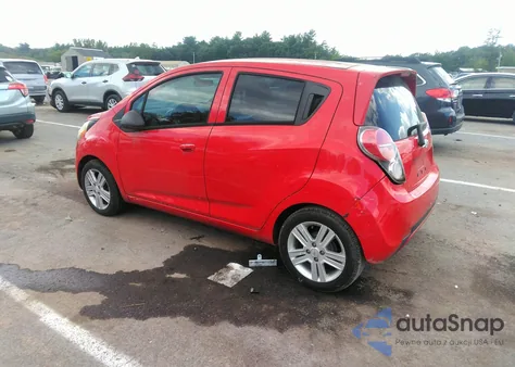 2014 Chevrolet Spark Ls Auto from USA, damaged, VIN KL8CB6S9XEC523482